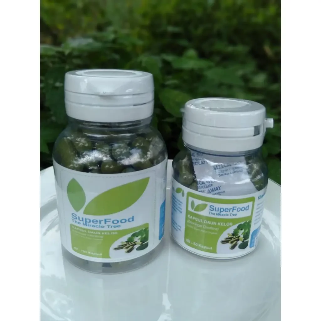 Moringa Capsules 1 of 2