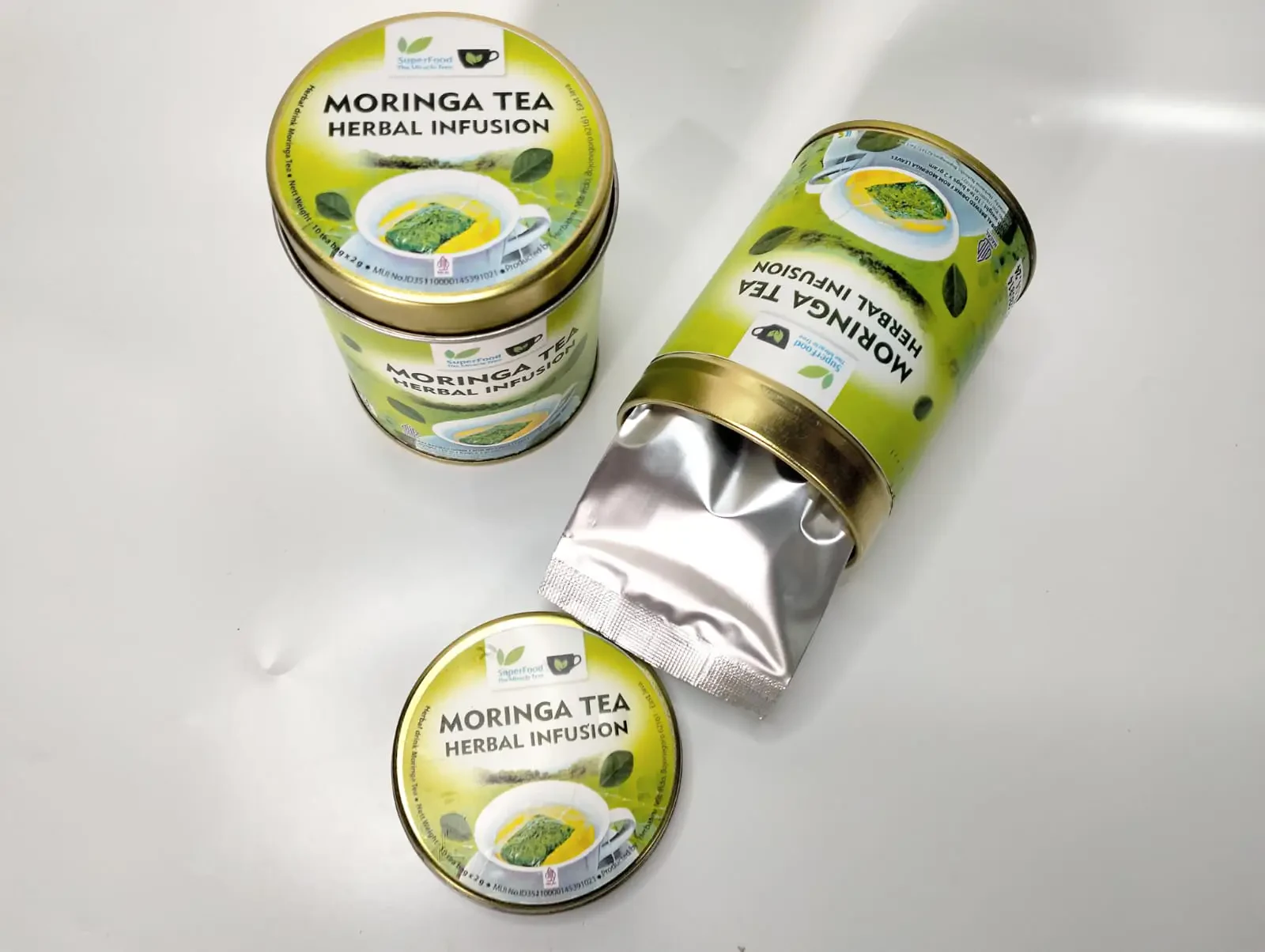 Moringa Infusion 3 of 3