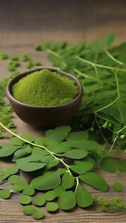 Moringa Powder 1 of 3