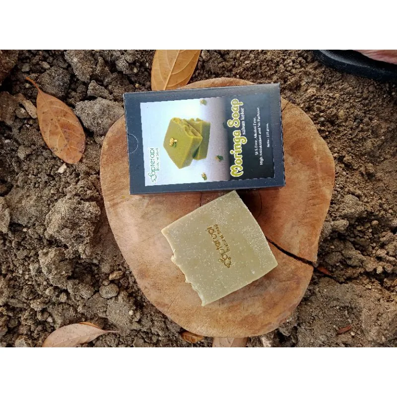 MORINGA SOAP SOAPTERAPI 1 of 2
