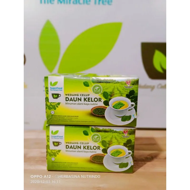 Superfood Moringa Infusion Moringa Infusion Box at 20 teabags 6 of 6