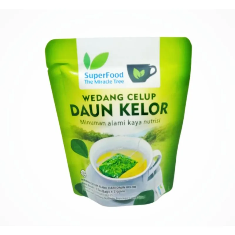 Superfood Moringa Infusion Pouch at 5 teabags 1 of 5