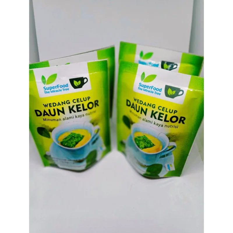 Superfood Moringa Infusion Pouch at 5 teabags 3 of 5
